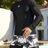 Men’S Long-Sleeve Outdoor Beach Shirt for Surfing, Cool Gear for Water Sports