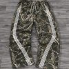 Relaxed Camo Pants Men’s Casual Camo Pants – Relaxed Fit All-Season Outdoor Pants with Adjustable Drawstring Waist, Machine Washable for Fishing, Camping & Daily Wear, Fishing Attire, Camo Pattern Pants, Practical Side Pockets