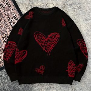 ANDREILEE Men's Casual Sweater - Loose Fit Round Neck Long Sleeve Blouse for Fallu002FWinter, Cozy Sweater (Hand Washable) - Brand Image Available (Style: Academy Style)