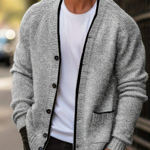 Casual Sports Jumpers for Men, Pullovers