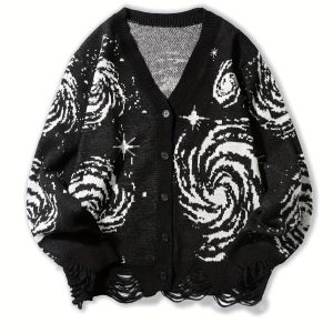 Men's Cardigan Sweater - Fashion Knit