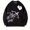 Men’s Cupid Fashion Casual Knit Pullover Sweater