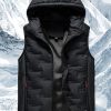 Men’s Hooded Vest