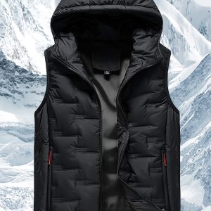 Men's Hooded Vest