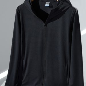 This Summer Men's Outdoor Sportswear for Couples Is Light, Breathable, Cool and Comfortable. It Features a Hooded Zipper and an Outdoor Cycling Suit, Which Is Extremely Light and Thin